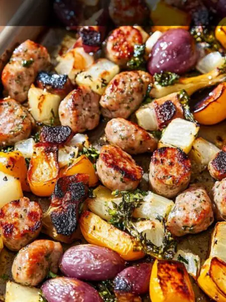 Sheet Pan Sausage