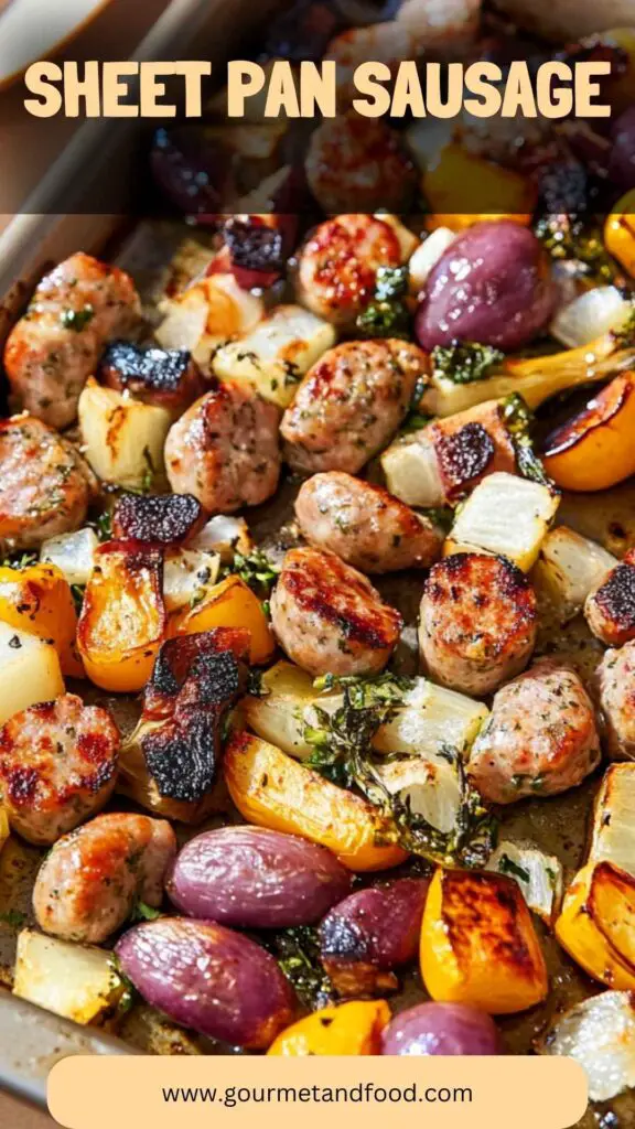Sheet Pan Sausage