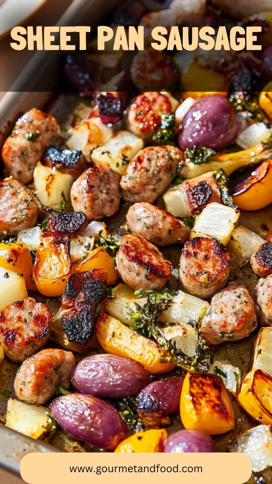 Sheet Pan Sausage