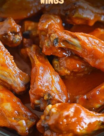 Slow Cooker Buffalo Wings