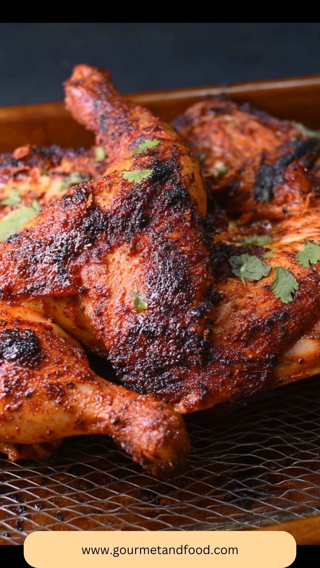 Smoked Mexican Chicken Copycat Recipe