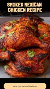 Smoked Mexican Chicken Recipe – Gourmet And Food