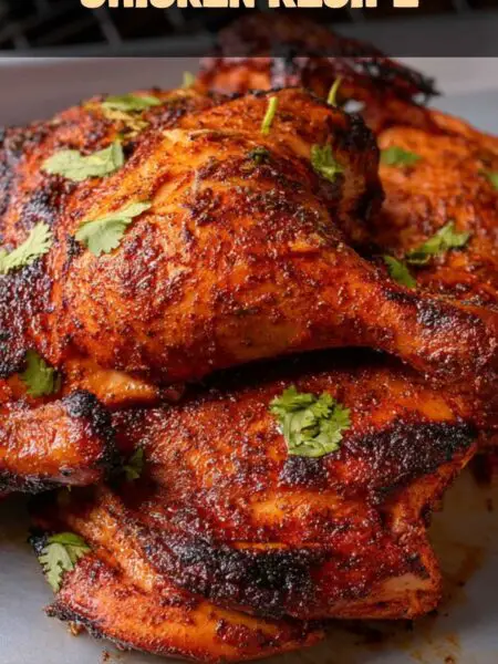 Smoked Mexican Chicken Recipe