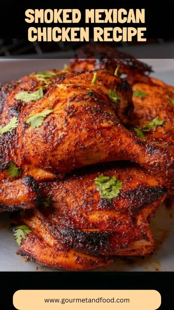 Smoked Mexican Chicken Recipe
