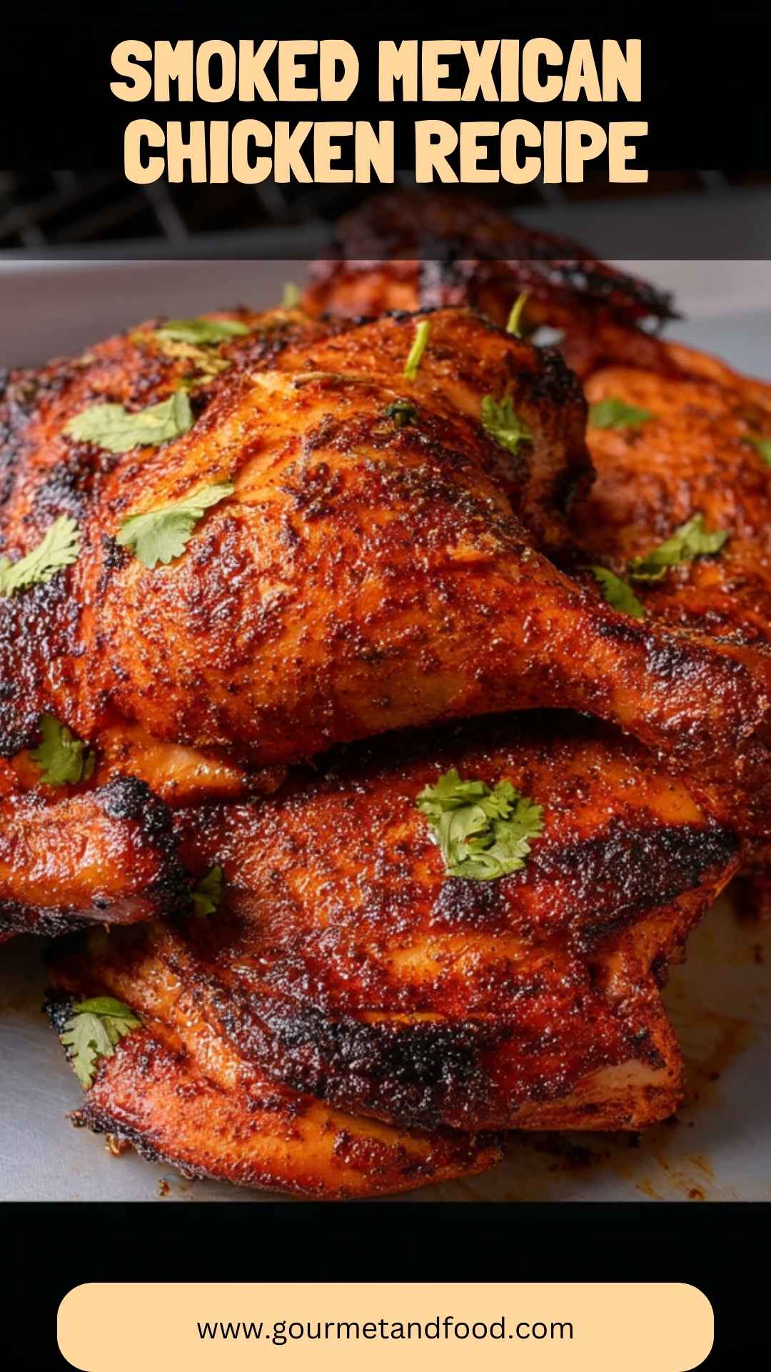 Smoked Mexican Chicken Recipe