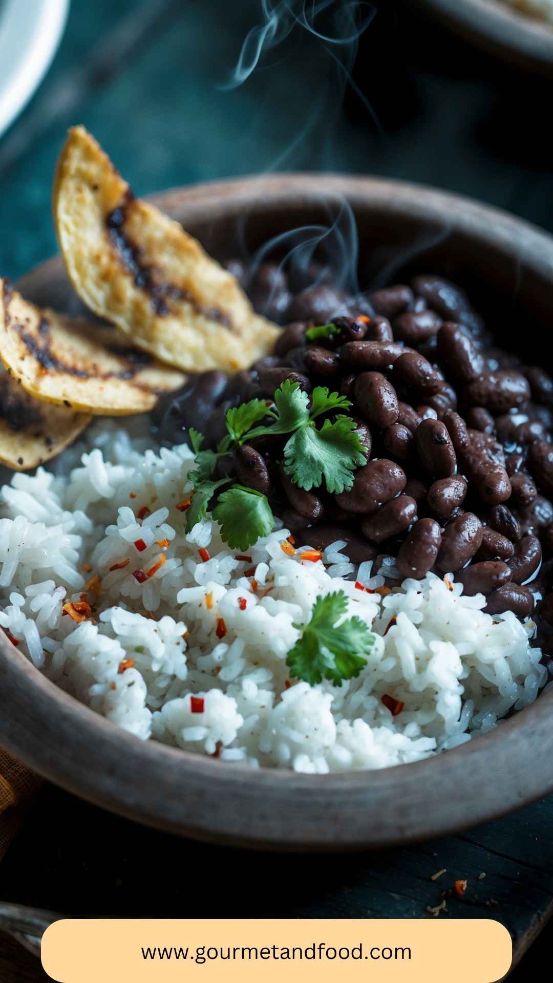 Traditional Black Beans And Rice Copycat Recipe