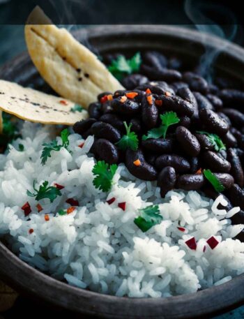 Traditional Black Beans And Rice Recipe