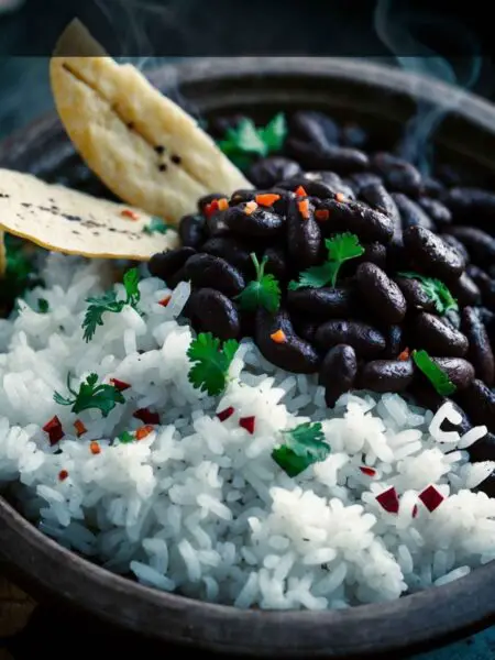 Traditional Black Beans And Rice Recipe