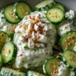 Creamy Cucumber Salad Recipe