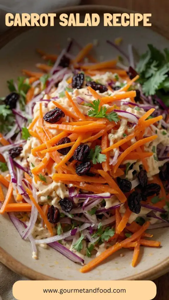 Carrot Salad Recipe