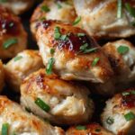 Greek Chicken Bites Recipe