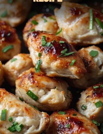 Greek Chicken Bites Recipe