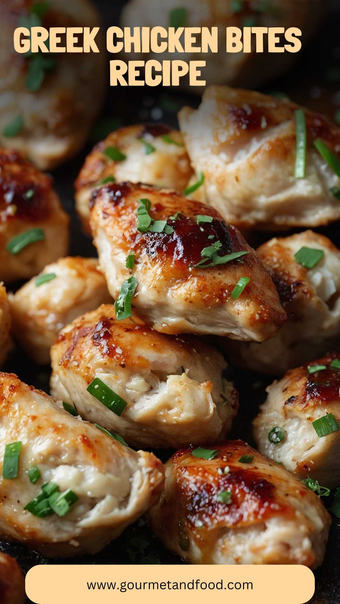 Greek Chicken Bites Recipe