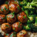Asian Chicken Meatballs Recipe