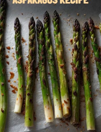 Crispy Roasted Asparagus Recipe