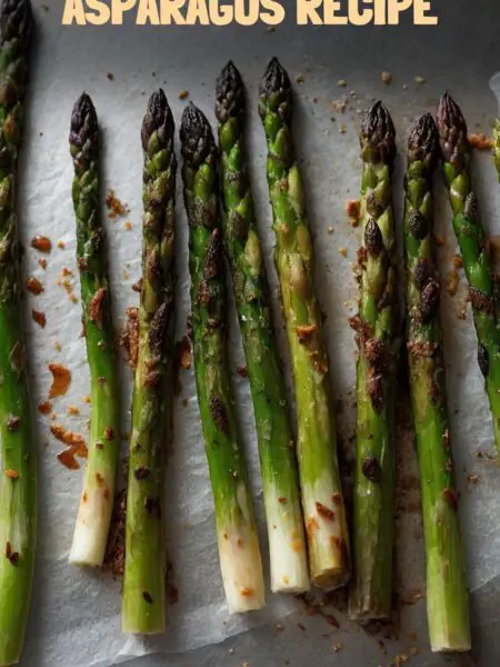 Crispy Roasted Asparagus Recipe