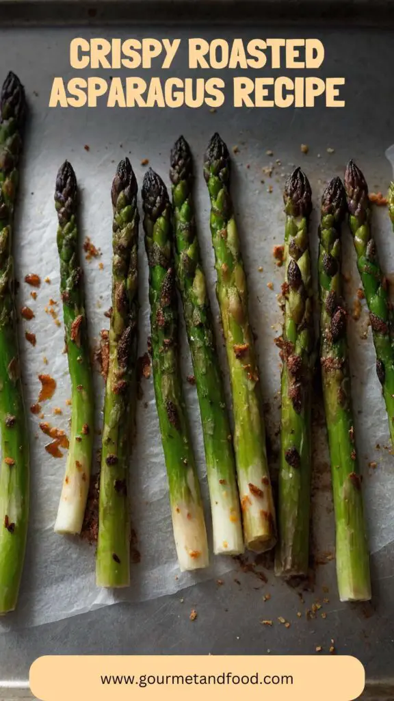 Crispy Roasted Asparagus Recipe