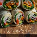 Versatile Veggie Wraps Recipe