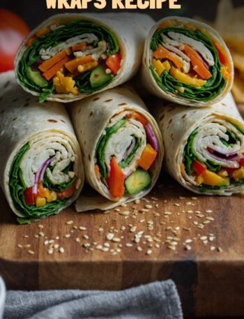 Versatile Veggie Wraps Recipe