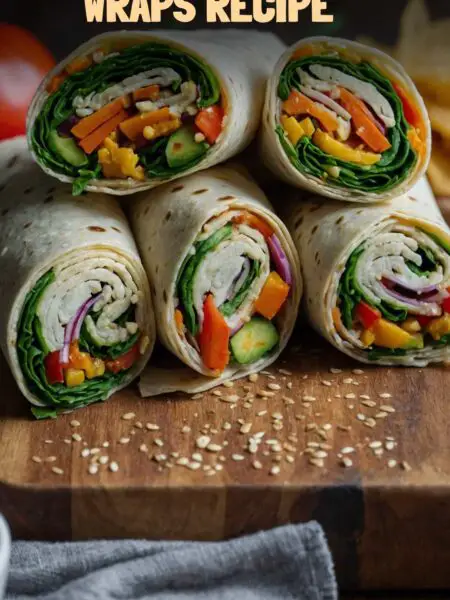 Versatile Veggie Wraps Recipe