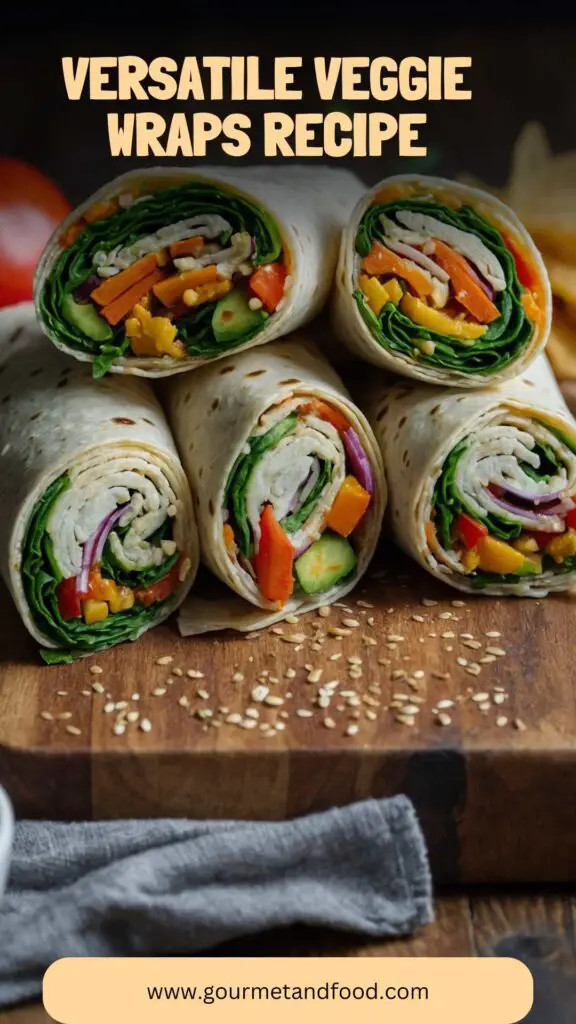 Versatile Veggie Wraps Recipe