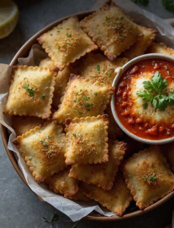 Toasted Ravioli Recipe
