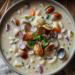 Rhode Island Clam Chowder Recipe