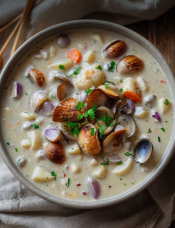 Rhode Island Clam Chowder Recipe