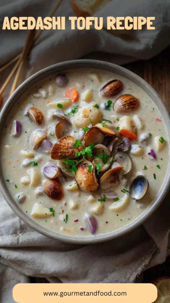 Rhode Island Clam Chowder Recipe