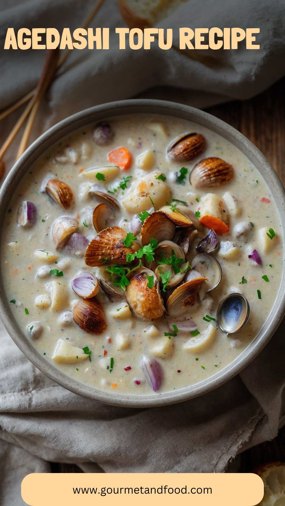Rhode Island Clam Chowder Recipe