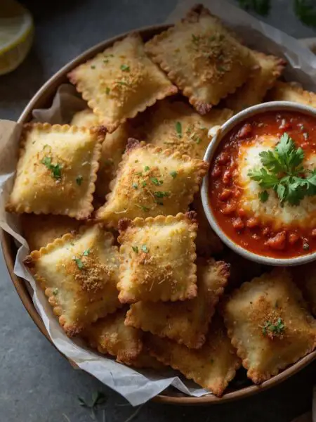 Toasted Ravioli Recipe