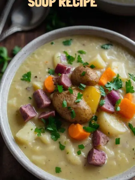 Instant Pot Potato Soup Recipe