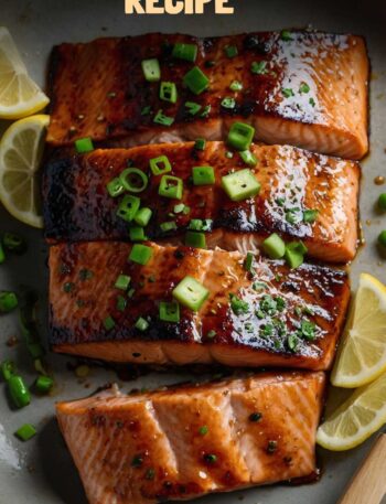 Honey Bbq Salmon Recipe