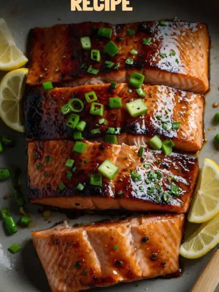 Honey Bbq Salmon Recipe