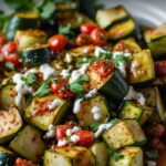 Roasted Mexican Zucchini Recipe