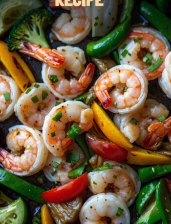 Shrimp Stir Fry Recipe