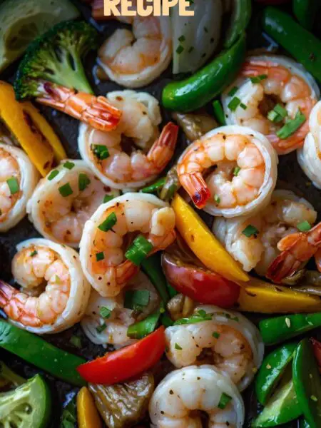 Shrimp Stir Fry Recipe