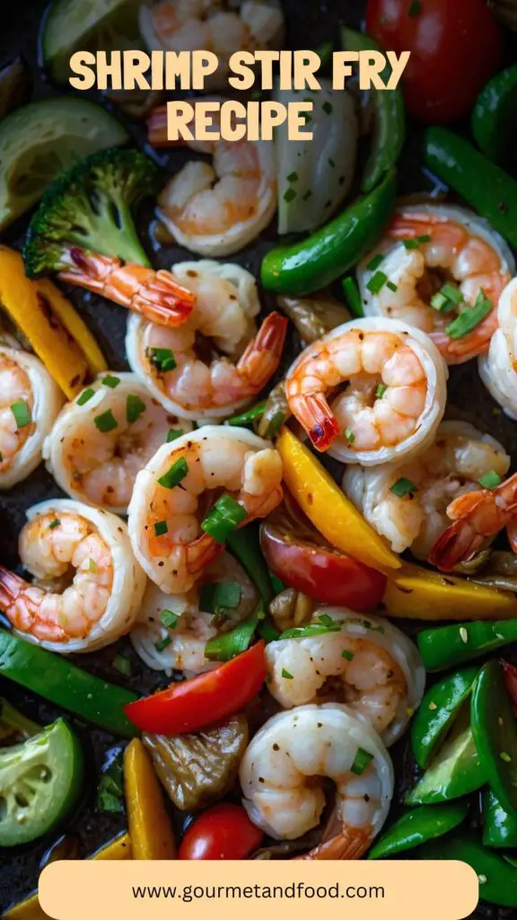 Shrimp Stir Fry Recipe