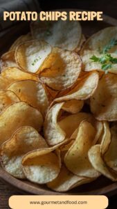 Potato Chips Recipe – Gourmet And Food