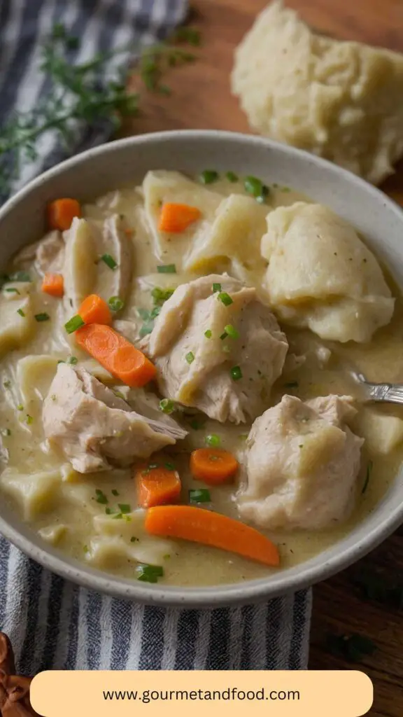  Easy Chicken and Dumplings 