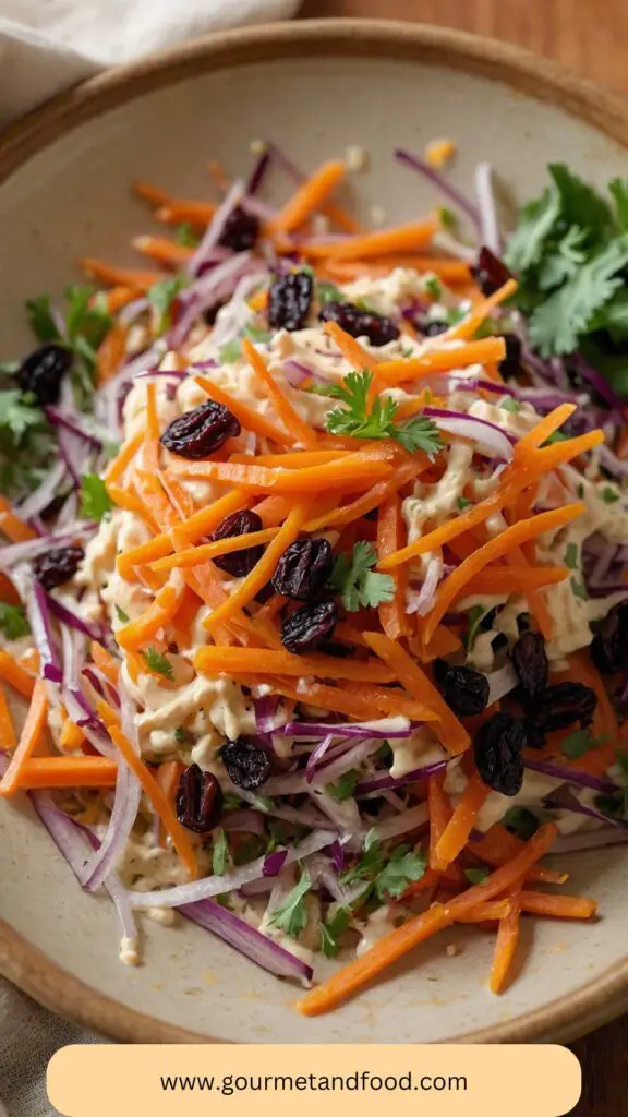 How to make Carrot Salad Recipe