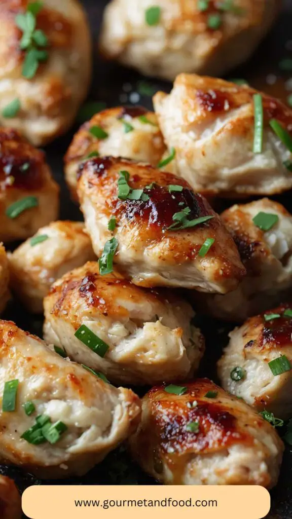 How to make Greek Chicken Bites Recipe