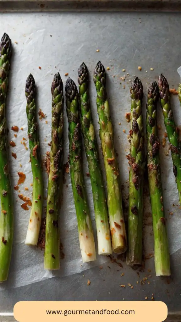How to make Crispy Roasted Asparagus Recipe
