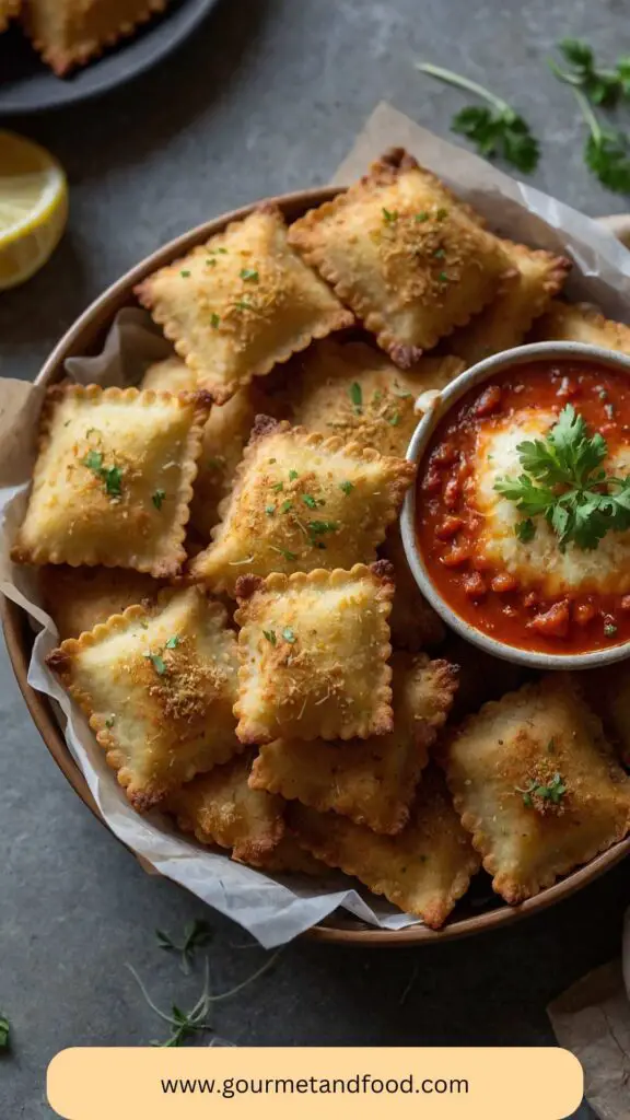 How to make Toasted Ravioli Recipe
