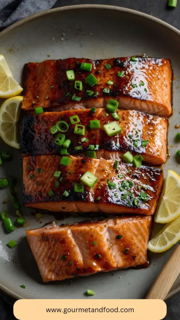 How to make Honey Bbq Salmon Recipe