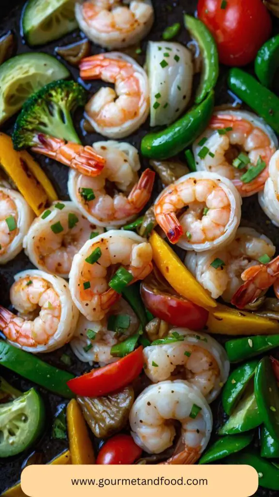How to make Shrimp Stir Fry Recipe
