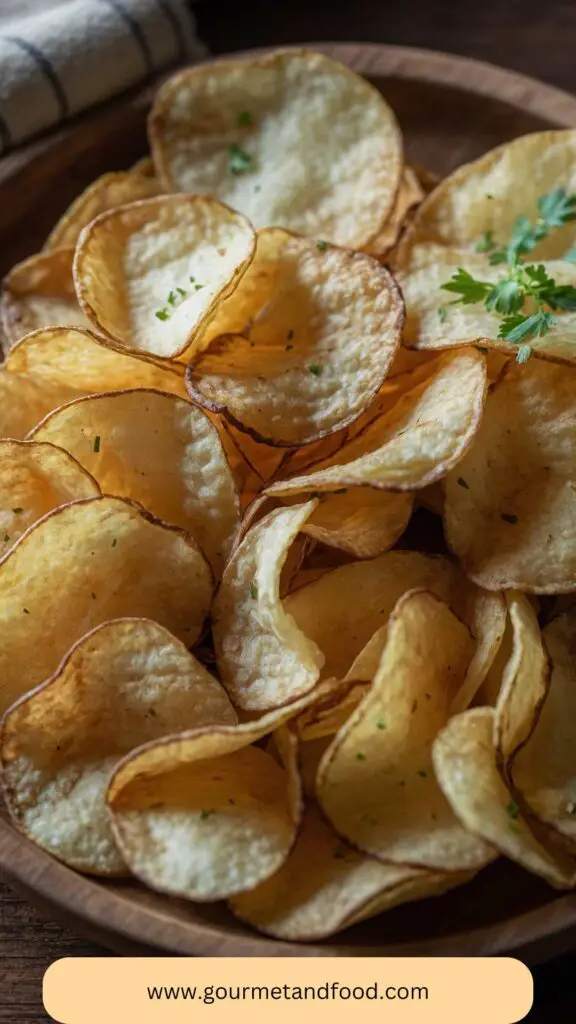 how to make Potato Chips Recipe 