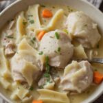 Easy Chicken and Dumplings Recipe