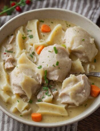 Easy Chicken and Dumplings Recipe