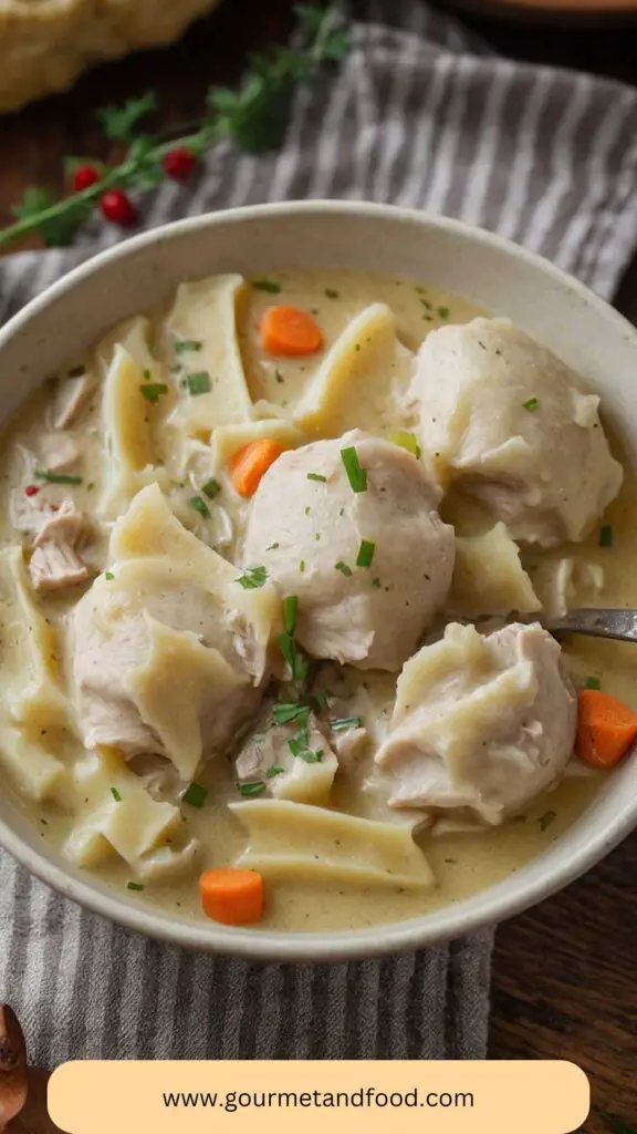 Easy Chicken and Dumplings Recipe